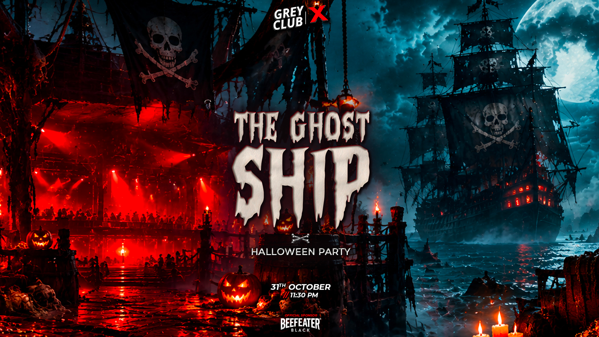 The Ghost Ship — Halloween