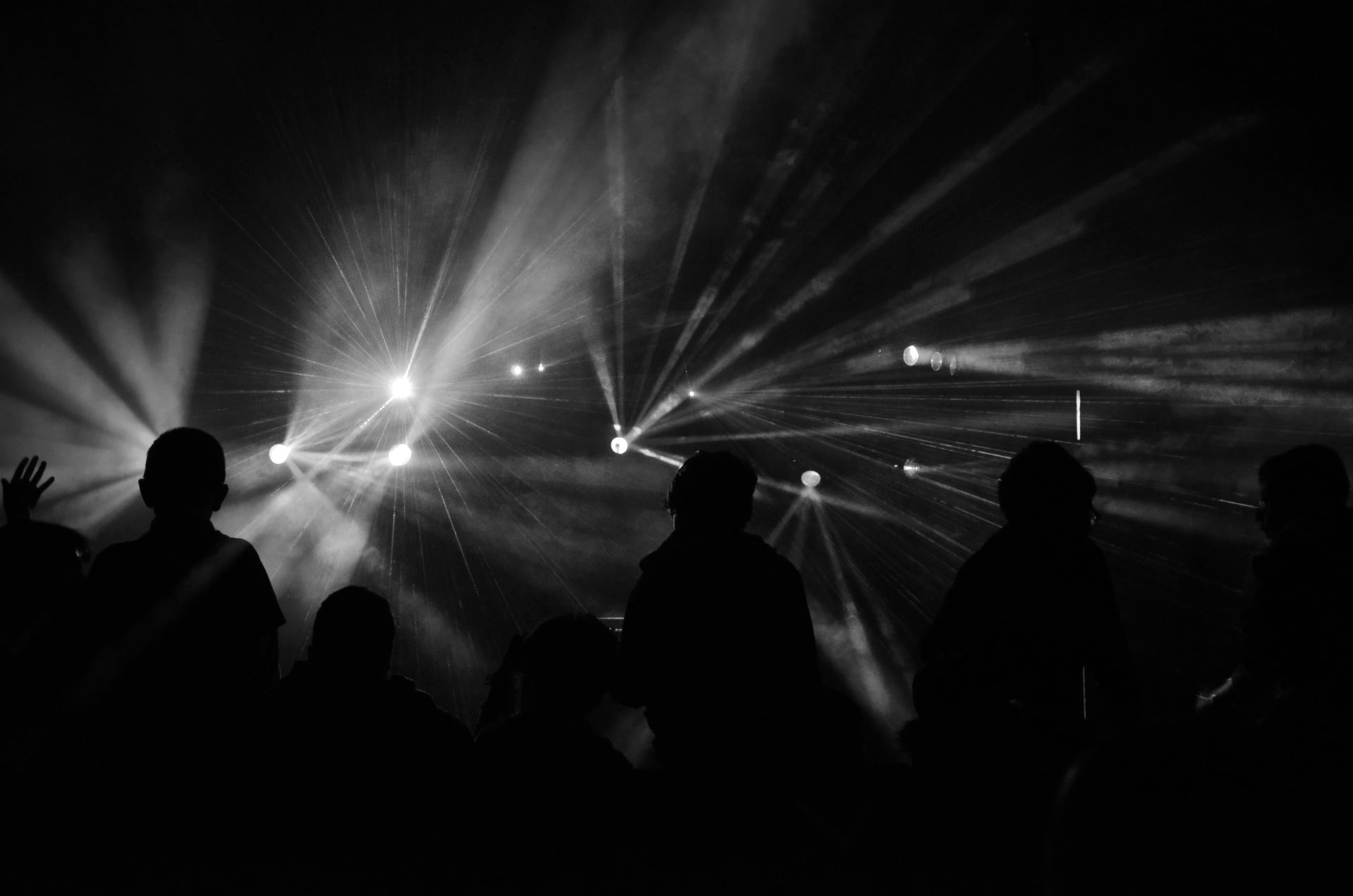 La sala del Grey Club durante una serata